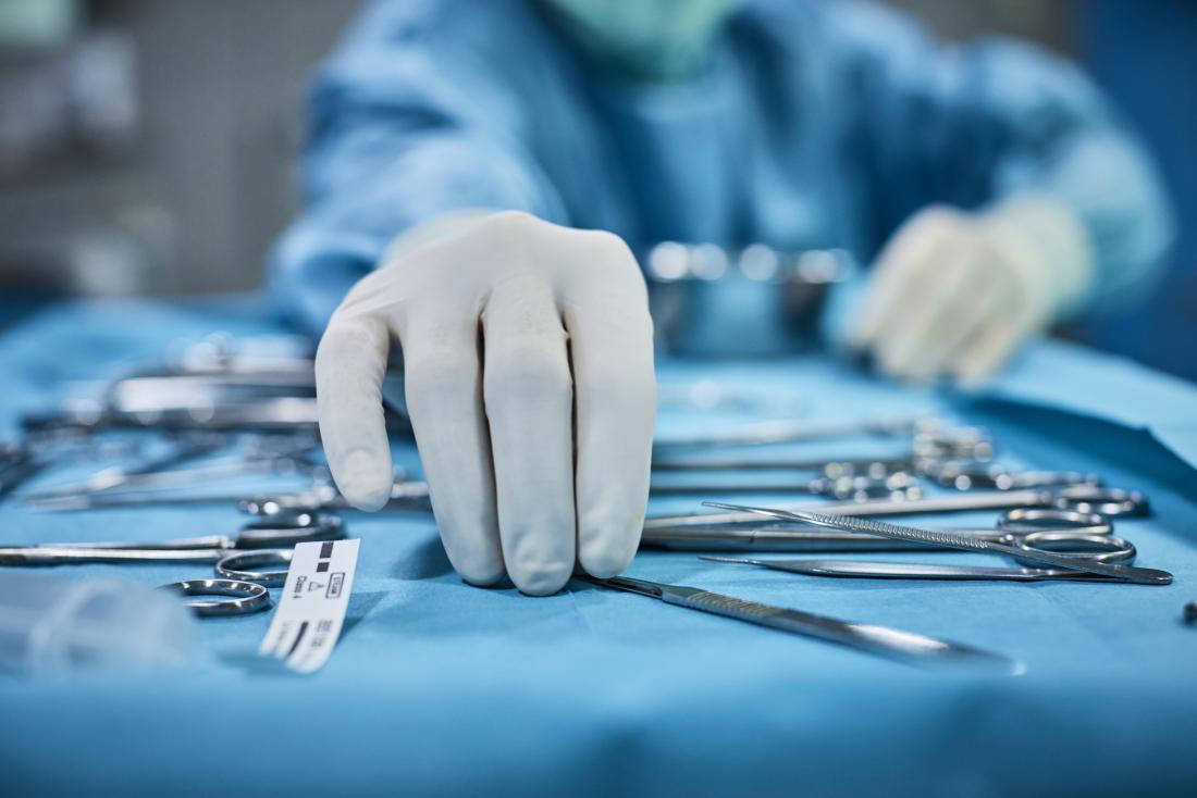 Surgical instrument handling